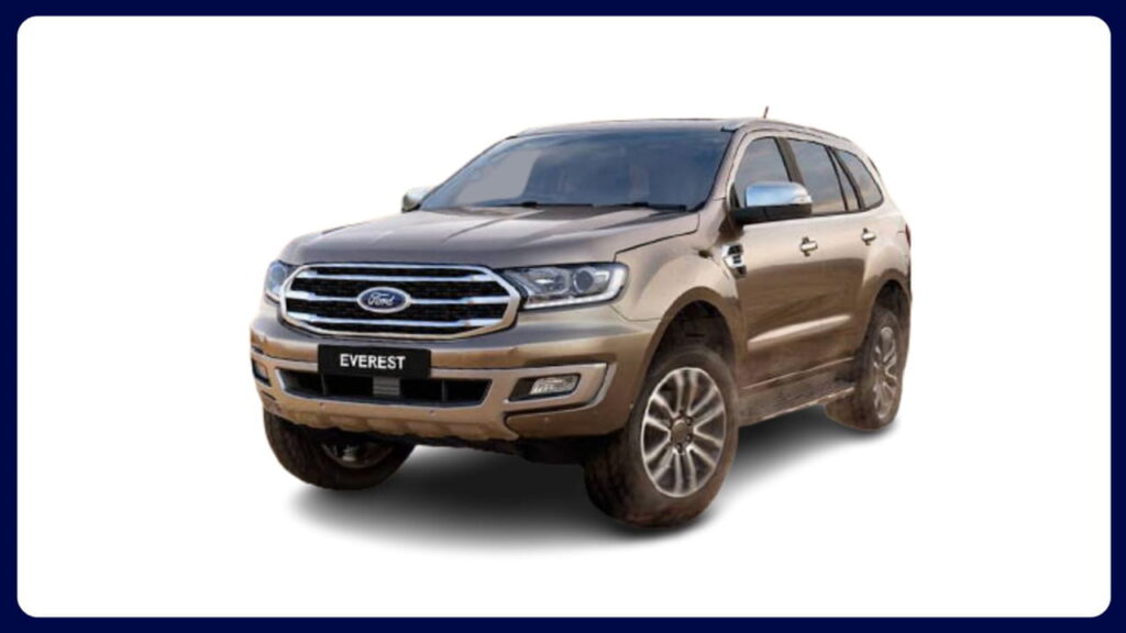 ford everest tdci