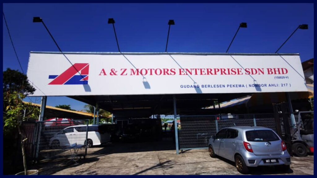 a and z motors enterprise sdn bhd