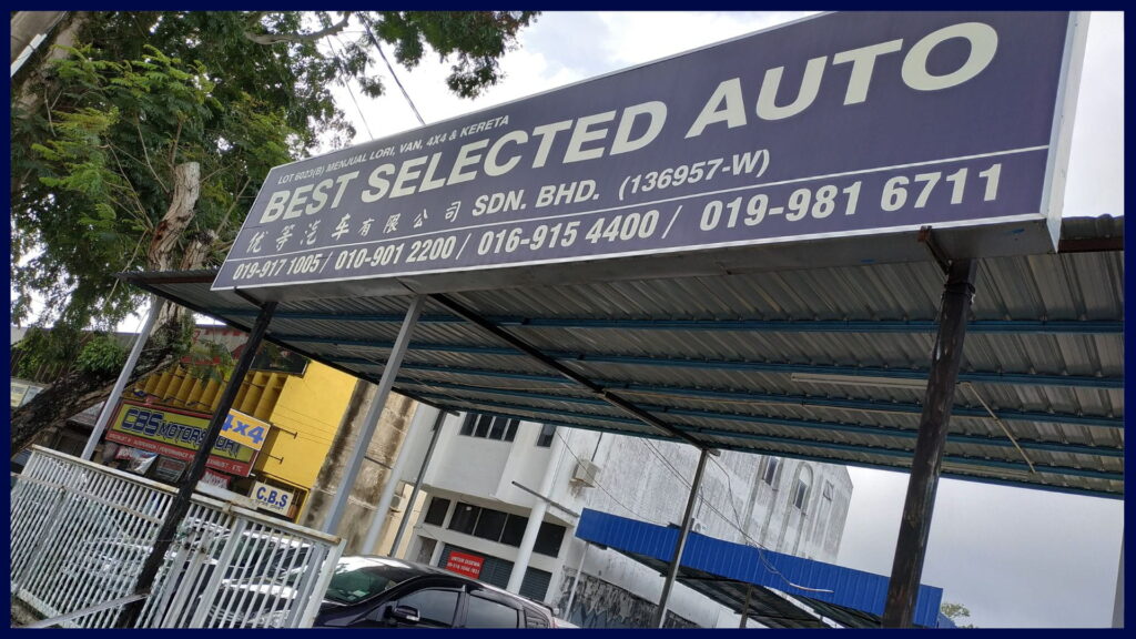 best selected auto sdn bhd