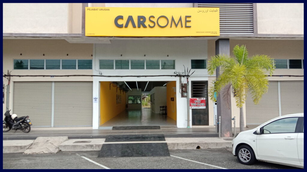 carsome kuantan inspection center