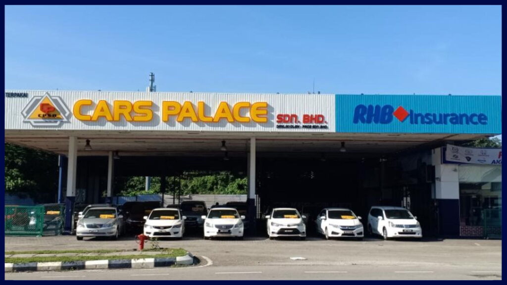 carspalace sdn bhd user car sale and service