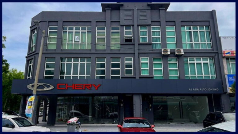 chery melaka showroom aj asia auto