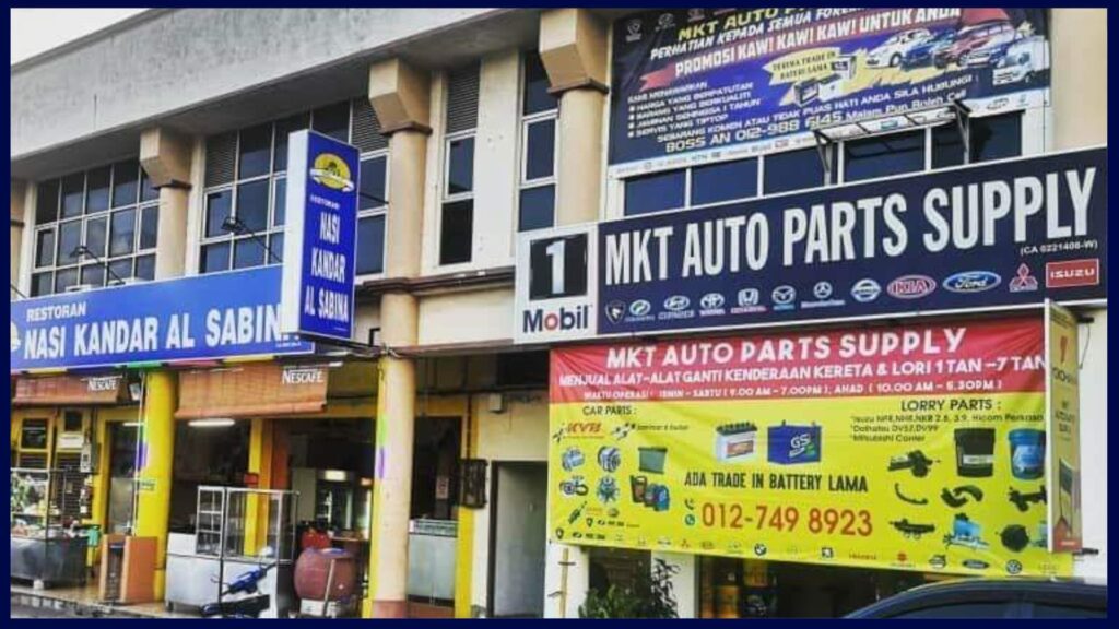mkt auto parts supply