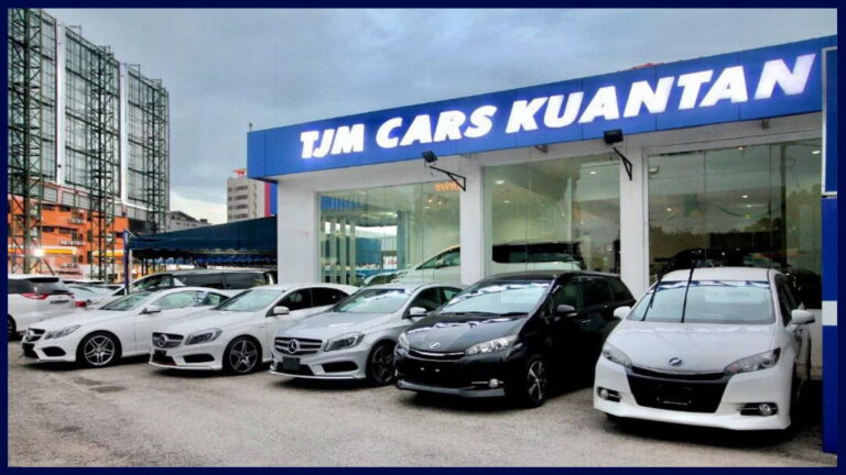 kedai kereta kuantan tjm cars kuantan