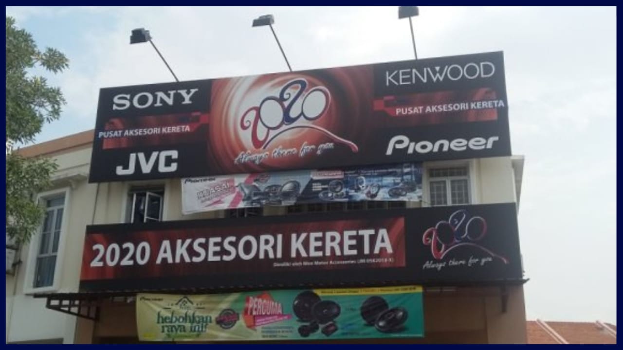 Kedai Aksesori Kereta Johor Bahru Near Me Terbaik