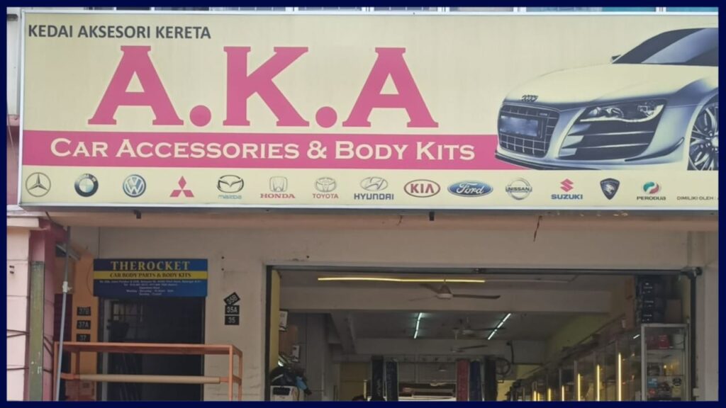 a.k.a car accessories and body kits