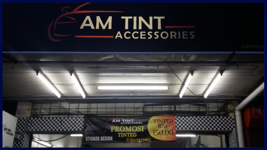 am tint accessories