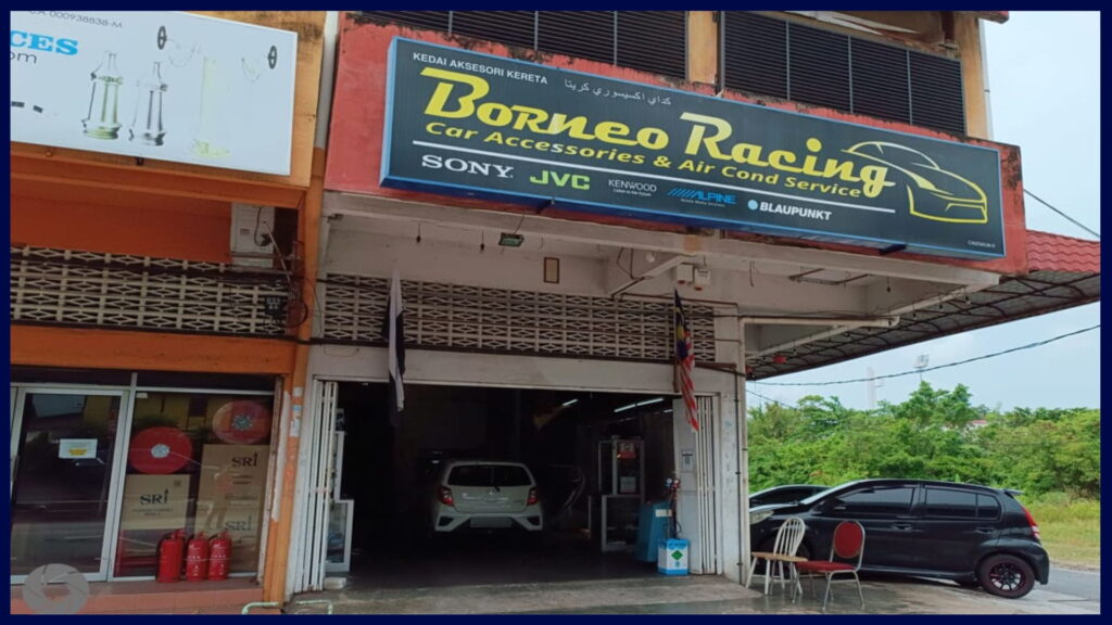 borneo racing auto accessories