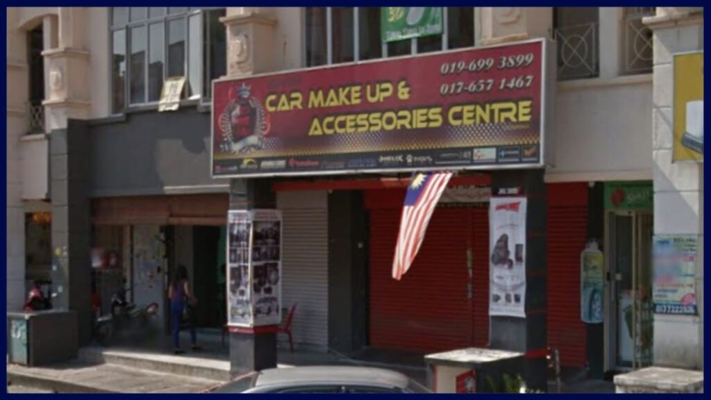 car make up and accessories centre