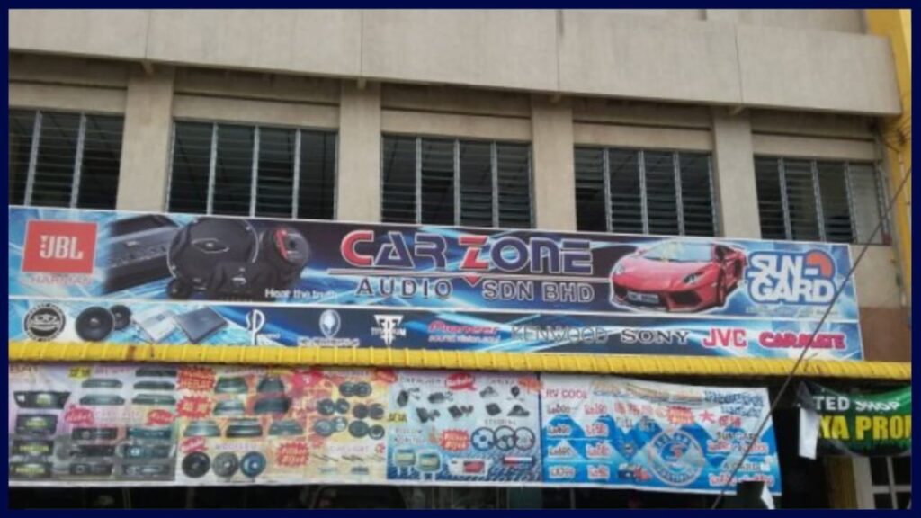 car zone audio sdn bhd