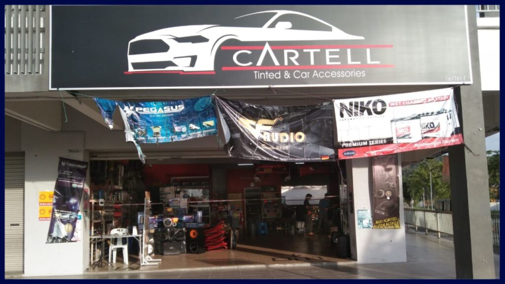 cartell tinted and car accessories