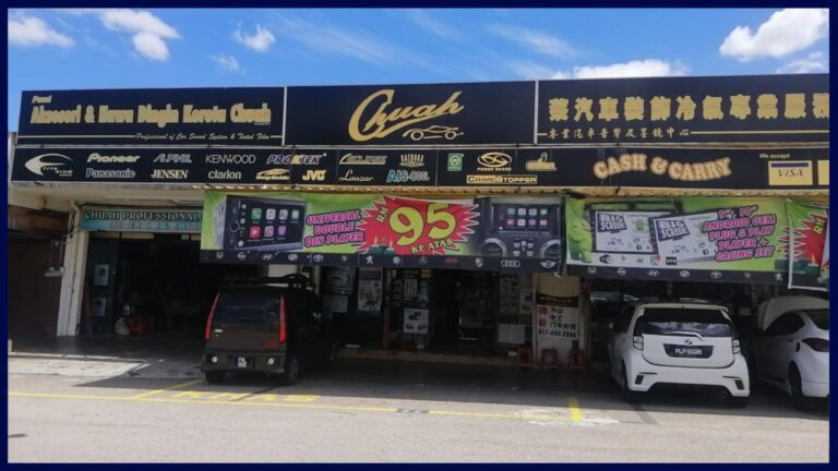 chuah car accessory 蔡汽车装饰冷气音响专业 kulim branch