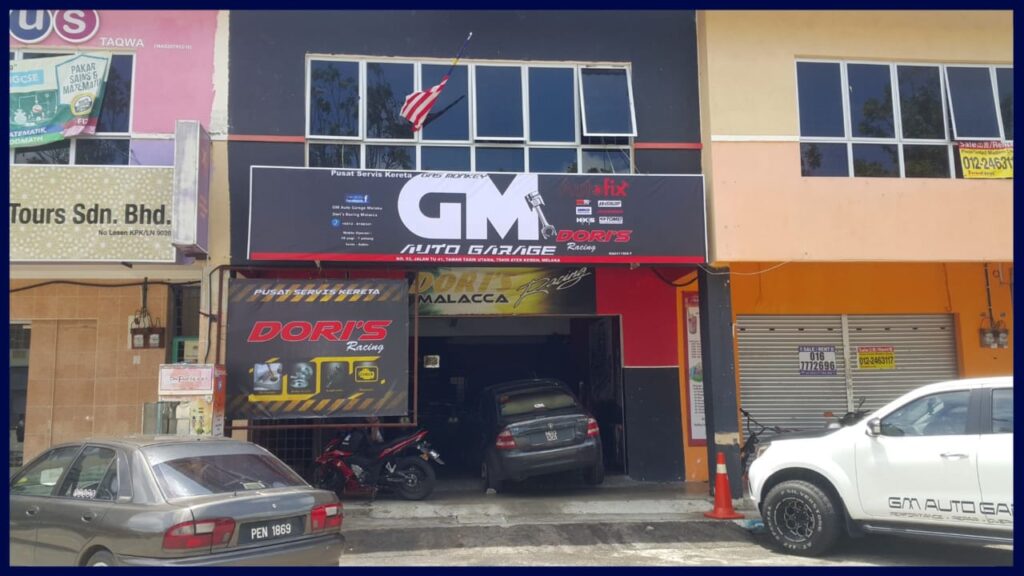 dori's racing gm auto garage