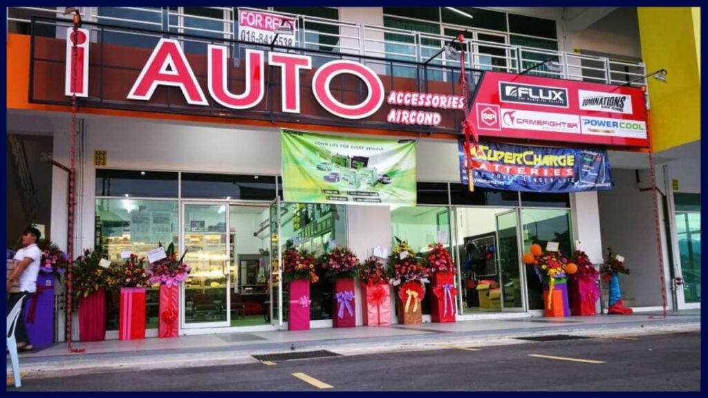 i auto accessories and air cond