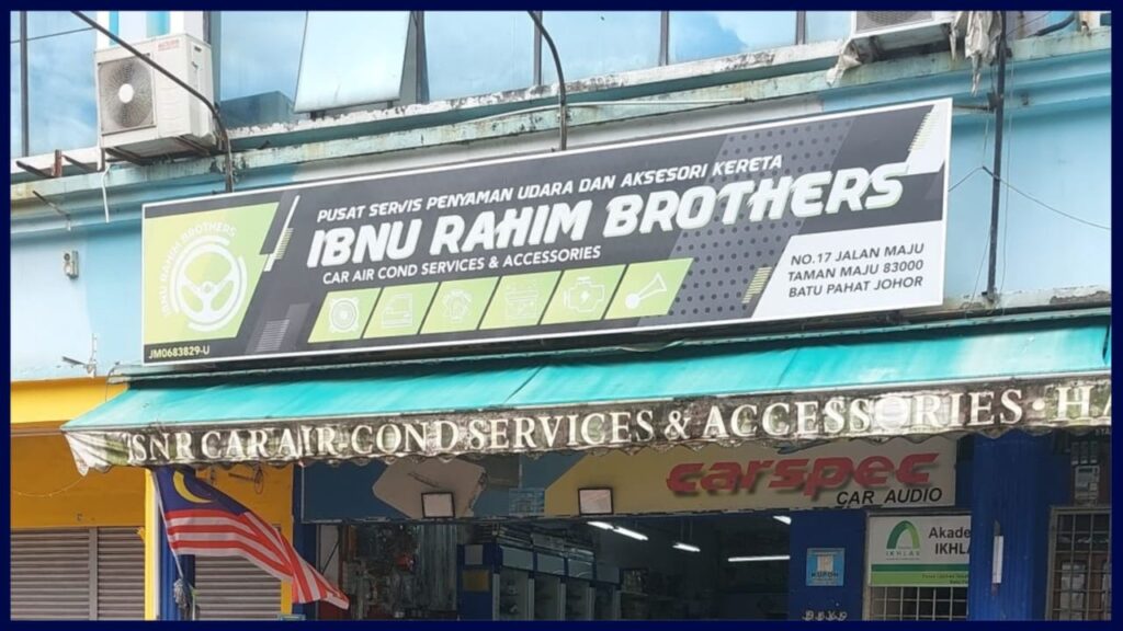ibnu rahim car air cond services and accessories