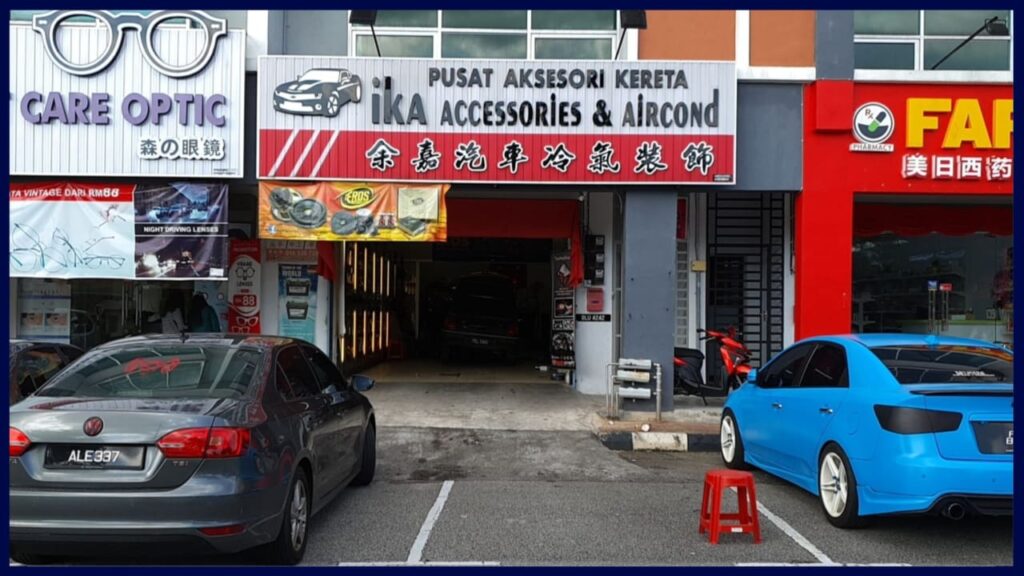 ika accessories and aircond