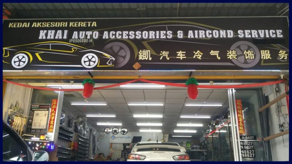 khai auto accessories and aircond service taiping