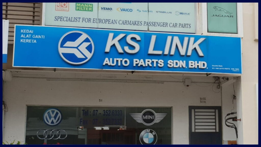 ks link auto parts