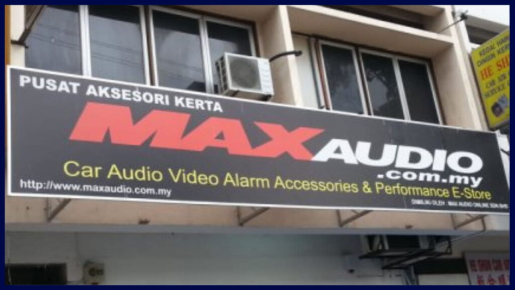 max audio online sdn bhd