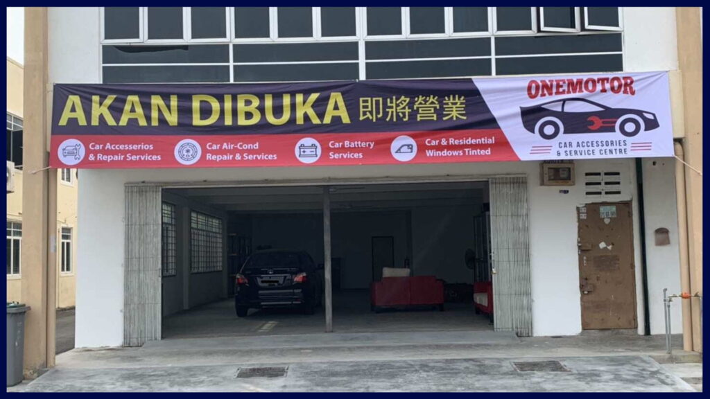 onemotor car accessories and service centre sdn bhd