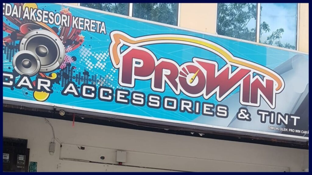 pro win car accessories and tint shop