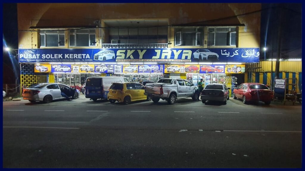 sky jaya auto accessories and air cond