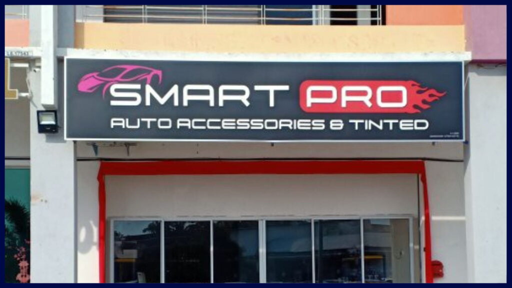 smart pro auto accessories and tinted