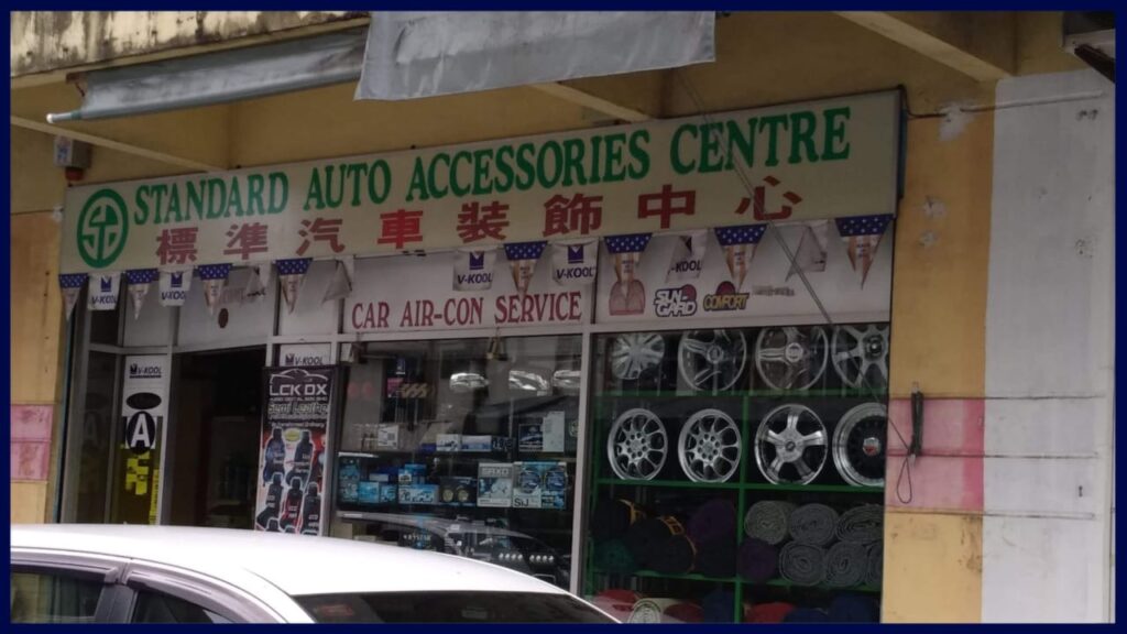 standard auto accessories centre