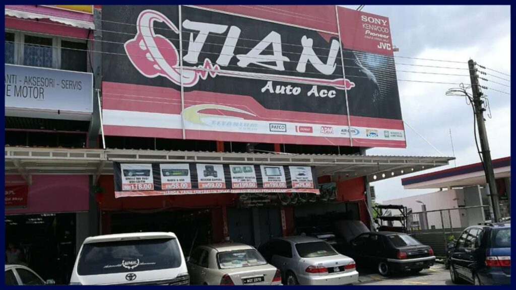 tian car air cond and auto accessories