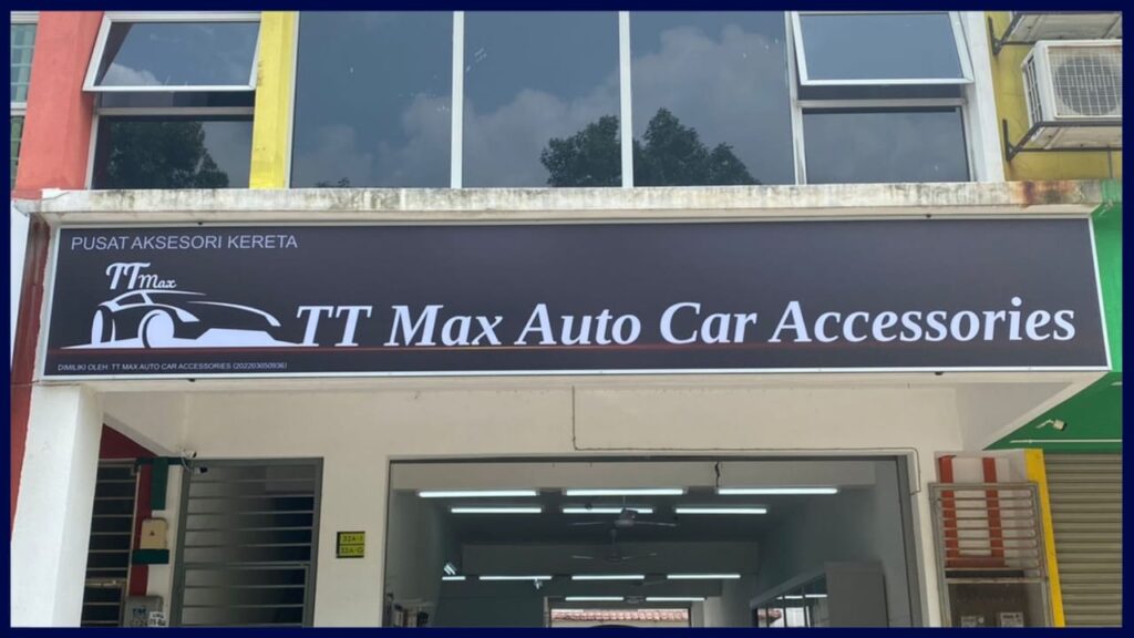 tt max auto car accessories