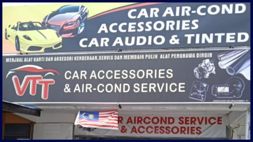 vtt car accessories and aircond service