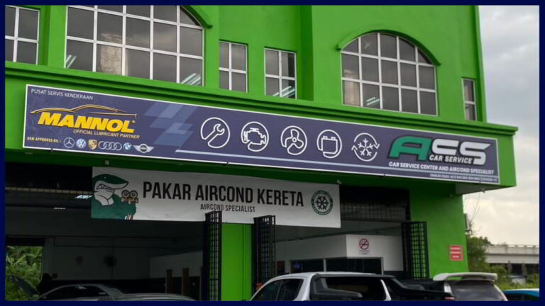 acs car service pakar aircond kereta shah alam