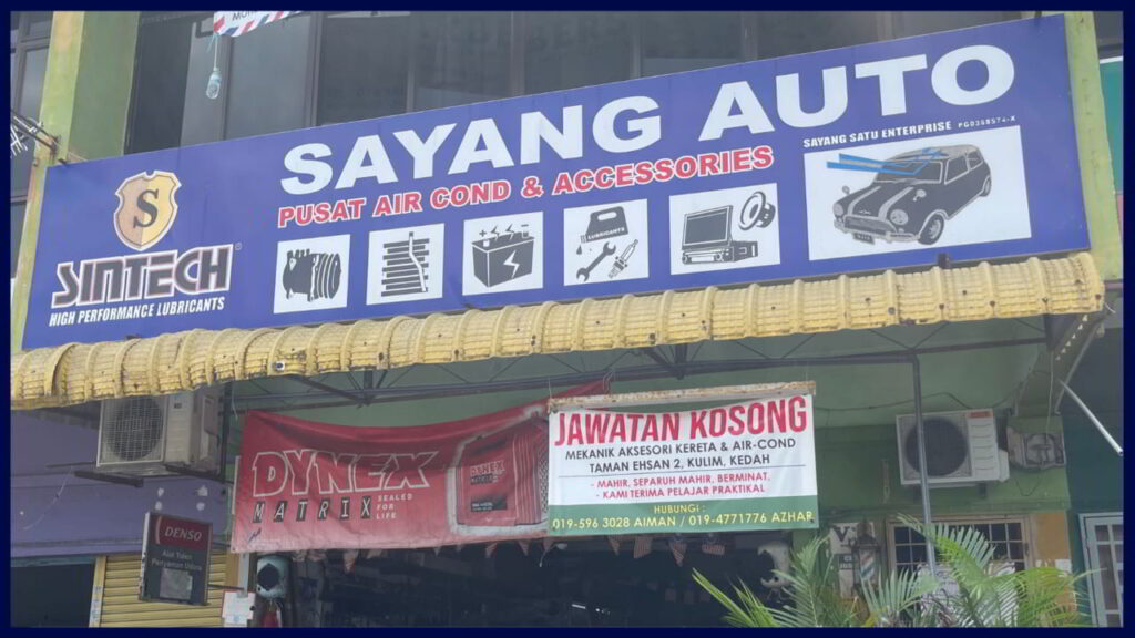azhar sayang auto accessories and air cond