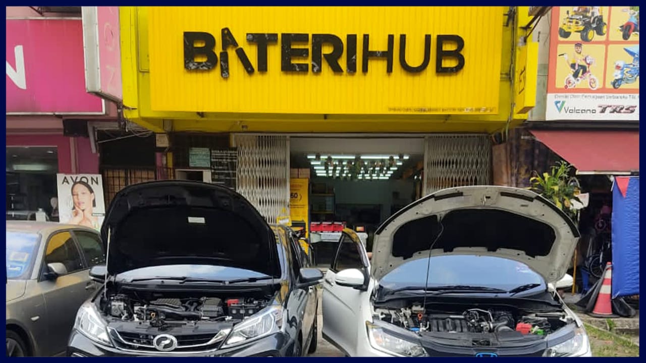 15 Kedai Bateri Kereta Shah Alam (Near Me) Terbaik & Murah