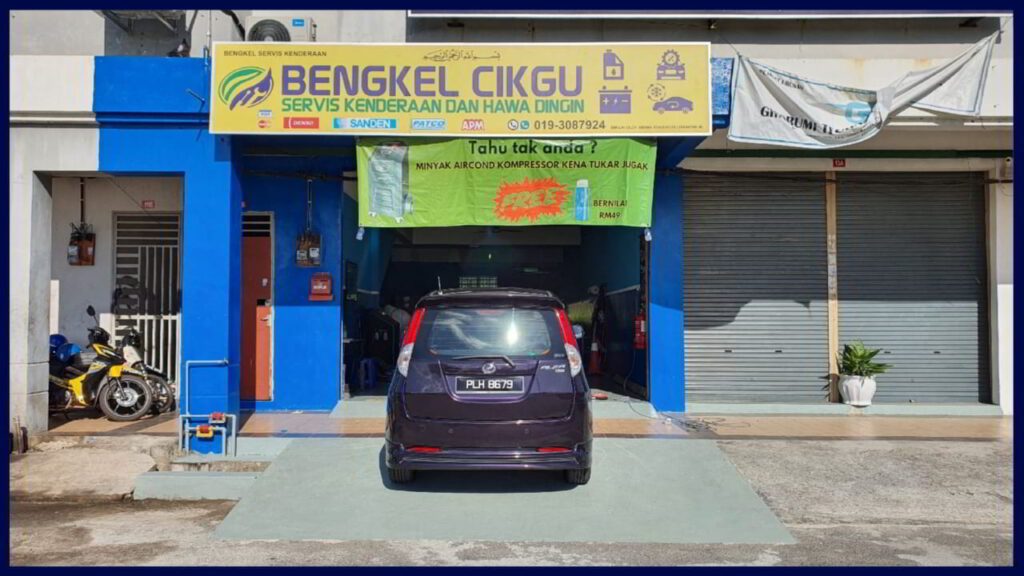 bengkel cikgu aircond and auto service