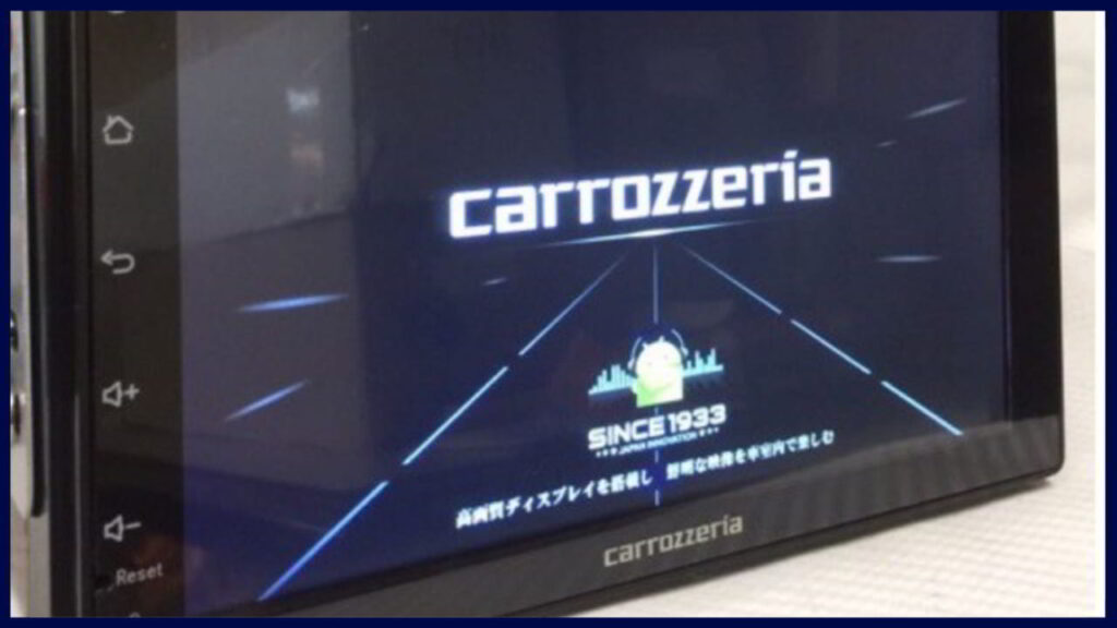 carrozzeria japan original 7inch screen