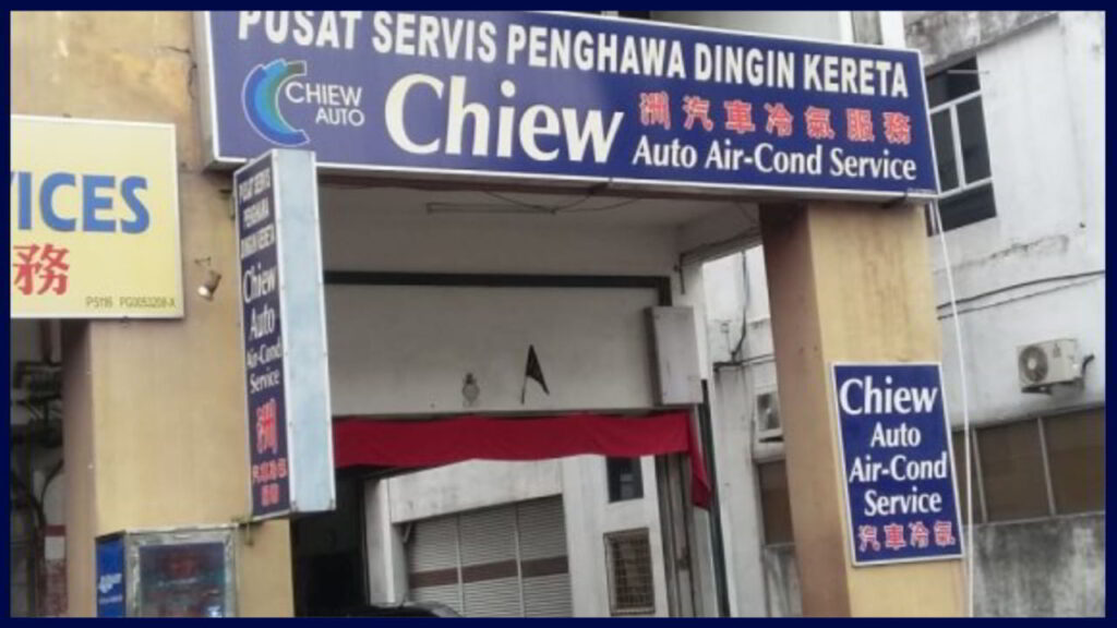 chiew auto air cond service
