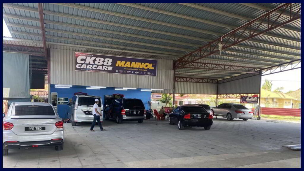 ck 88 car care car tyre repair and aircond service