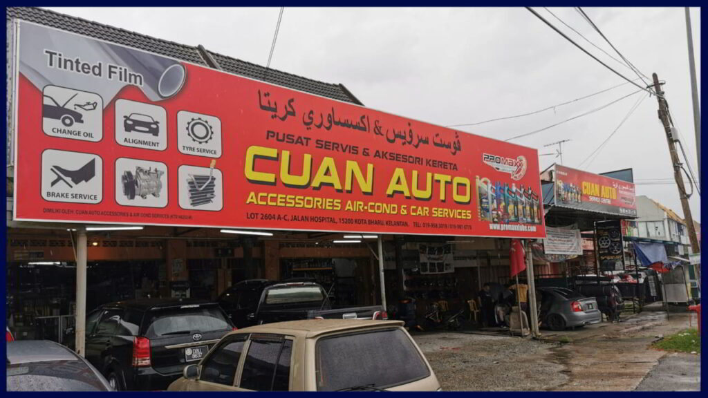 cuan auto 4x4 and aircond accessories services centre