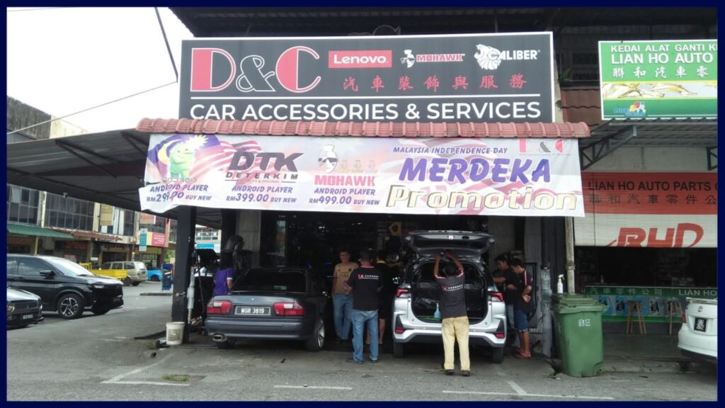 d and c car accessories and services