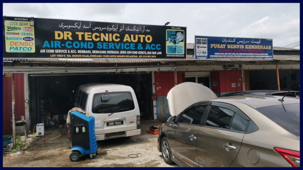 dr tecnic auto air cond service and acc