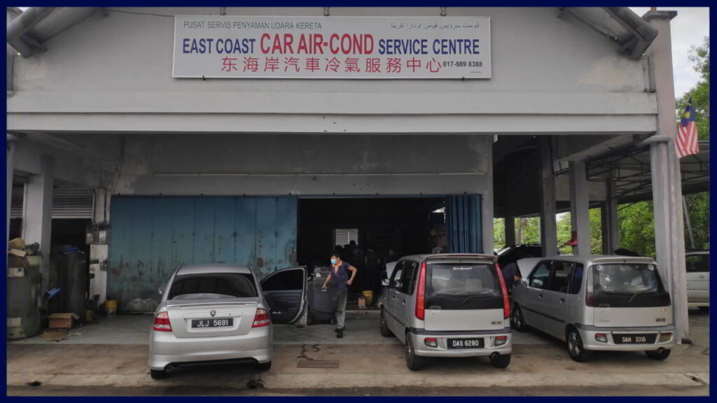 east coast car air cond service centre