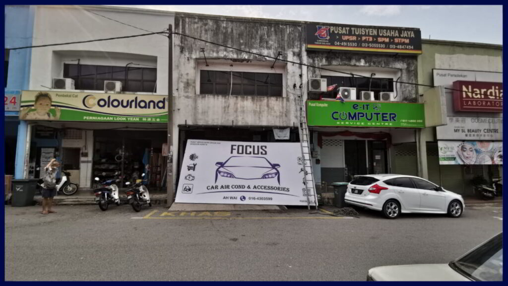 focus car air cond and accessories