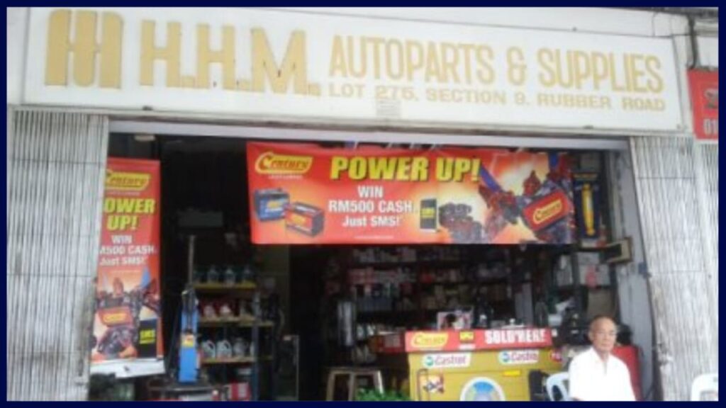 h h m autoparts and supplies