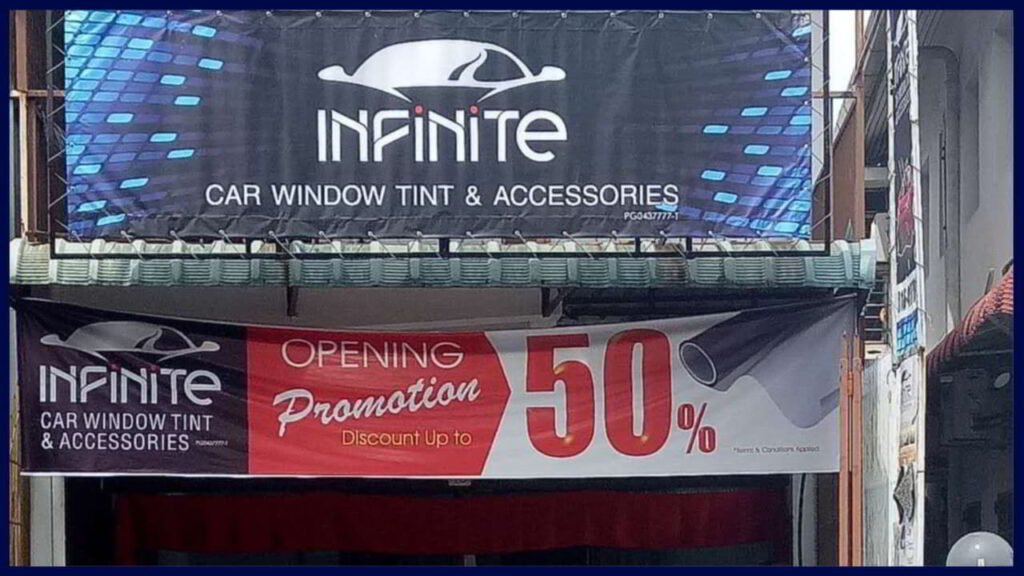 infinite car window tint and accessories