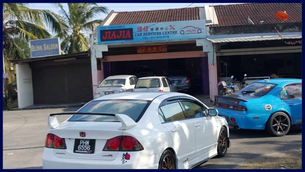 jiajia car services centre