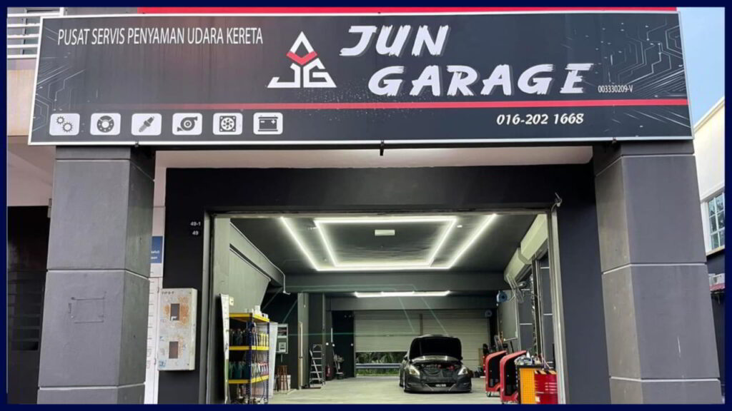 jun garage car aircond specialist and service centre