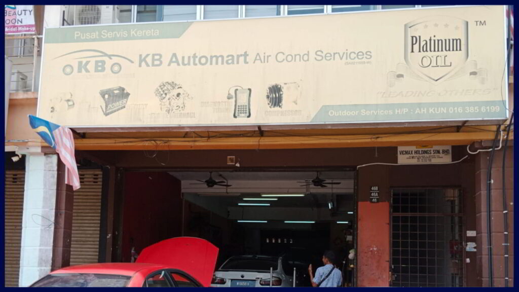kb automart air cond services