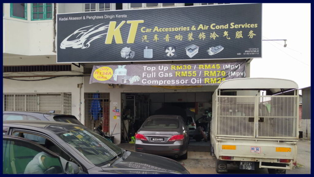 kt car accessories and air cond services