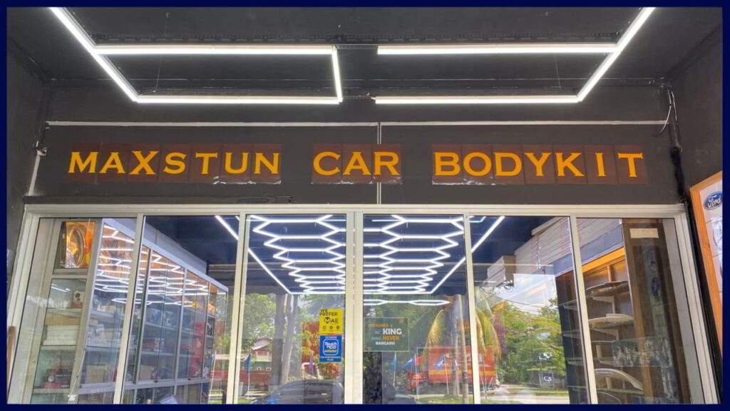 maxstun auto accessories air cond and tinted film